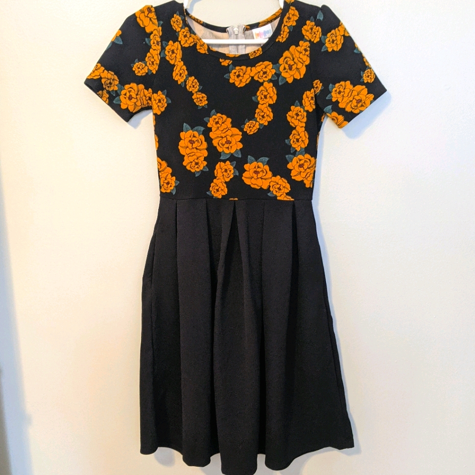 Lularoe | Amelia Floral Dress